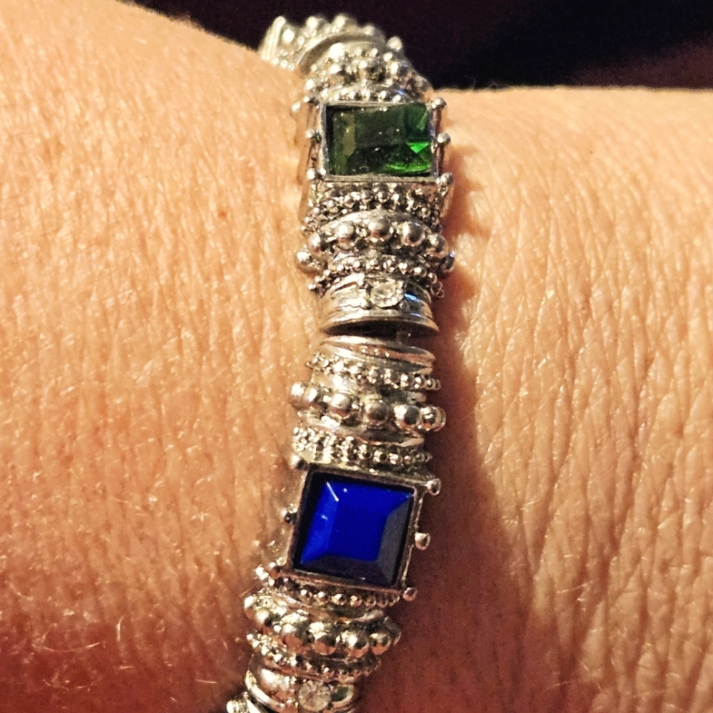 Vintage R.J. Graziano stretch bracelet